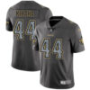 Nike New Orleans Saints #44 Hau’oli Kikaha Gray Static Men’s NFL Vapor Untouchable Game Jersey