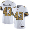 Nike New Orleans Saints #43 Marcus Williams White Men’s Stitched NFL Limited Rush Jersey