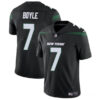 Men’s New York Jets #7 Tim Boyle Black Vapor Untouchable Limited Stitched Jersey
