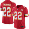 Chiefs #22 Juan Thornhill Red Team Color Men’s Stitched Football Vapor Untouchable Limited Jersey