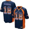 Nike Broncos #18 Peyton Manning Navy Blue Alternate Men’s Stitched NFL Limited Strobe Jersey