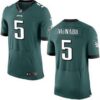 Men’s Philadelphia Eagles #5 Donovan McNabb Midnight Green Retired Player NFL Nike Elite Jersey