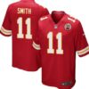 Nike Kansas City Chiefs #11 Alex Smith Red Game Jersey