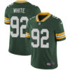 Nike Green Bay Packers #92 Reggie White Green Team Color Men’s Stitched NFL Vapor Untouchable Limited Jersey