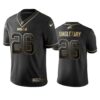 Men’s Buffalo Bills #26 Devin Singletary Black 2019 Golden Edition Limited Stitched NFL Jersey