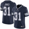 Nike Dallas Cowboys #31 Byron Jones Navy Blue Team Color Men’s Stitched NFL Vapor Untouchable Limited Jersey