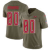 Nike Tampa Bay Buccaneers #80 O. J. Howard Olive Men’s Stitched NFL Limited 2017 Salute to Service Jersey