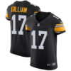 Nike Steelers #17 Joe Gilliam Black Alternate Men’s Stitched NFL Vapor Untouchable Elite Jersey
