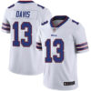 Men’s Buffalo Bills #13 Gabriel Davis White Vapor Untouchable Limited Stitched Jersey