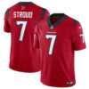 Men’s Houston Texans #7 C.J. Stroud Red 2023 F.U.S.E Vapor Untouchable Football Stitched Jersey