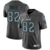 Nike Philadelphia Eagles #82 Torrey Smith Gray Static Men’s NFL Vapor Untouchable Game Jersey