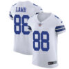 Men’s Cowboys #88 CeeDee Lamb Nike White Vapor Untouchable Elite Jersey