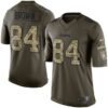 Nike Steelers #84 Antonio Brown Green Men’s Stitched NFL Limited 2015 Salute to Service Jersey
