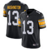 Nike Pittsburgh Steelers #13 James Washington Black Team Color Men’s Stitched NFL Vapor Untouchable Limited Jersey