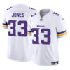 Men’s Minnesota Vikings #33 Aaron Jones White F.U.S.E. Vapor Untouchable Limited Football Stitched Jersey