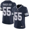 Nike Dallas Cowboys #55 Leighton Vander Esch Navy Blue Team Color Men’s Stitched NFL Vapor Untouchable Limited Jersey