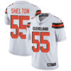 Nike Cleveland Browns #55 Danny Shelton White Men’s Stitched NFL Vapor Untouchable Limited Jersey