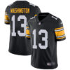 Nike Pittsburgh Steelers #13 James Washington Black Alternate Men’s Stitched NFL Vapor Untouchable Limited Jersey