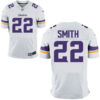 Size 60 4XL Harrison Smith Minnesota Vikings #22 White Stitched Nike Elite Jersey