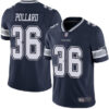 Cowboys #36 Tony Pollard Navy Blue Team Color Men’s Stitched Football Vapor Untouchable Limited Jersey