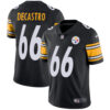 Nike Pittsburgh Steelers #66 David DeCastro Black Team Color Men’s Stitched NFL Vapor Untouchable Limited Jersey