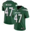 Jets #47 Trevon Wesco Green Team Color Men’s Stitched Football Vapor Untouchable Limited Jersey