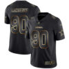 Cowboys #90 Demarcus Lawrence Black Gold Men’s Stitched Football Vapor Untouchable Limited Jersey