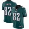 Nike Philadelphia Eagles #82 Torrey Smith Midnight Green Team Color Men’s Stitched NFL Vapor Untouchable Limited Jersey