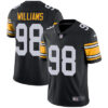 Nike Pittsburgh Steelers #98 Vince Williams Black Alternate Men’s Stitched NFL Vapor Untouchable Limited Jersey