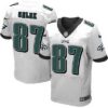 Men’s Philadelphia Eagles #87 Brent Celek 2014 Nike White Elite Jersey