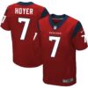 Men’s Houston Texans #7 Brian Hoyer Red Alternate NFL Nike Elite Jersey