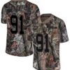 Nike Eagles #91 Fletcher Cox Camo Men’s Stitched NFL Limited Rush Realtree Jersey