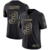 Buccaneers #3 Jameis Winston Black Gold Men’s Stitched Football Vapor Untouchable Limited Jersey