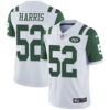 Nike New York Jets #52 David Harris White Men’s Stitched NFL Vapor Untouchable Limited Jersey