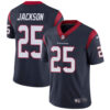 Nike Houston Texans #25 Kareem Jackson Navy Blue Team Color Men’s Stitched NFL Vapor Untouchable Limited Jersey