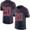 Men’s Nike Houston Texans #20 Justin Reid Navy Blue Stitched NFL Limited Rush Jersey