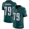 Nike Eagles #79 Brandon Brooks Midnight Green Team Color Men’s Stitched NFL Vapor Untouchable Limited Jersey