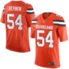 Men’s Cleveland Browns #54 Olivier Vernon Orange Alternate Men’s Stitched Football New Elite Jersey
