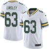 Nike Green Bay Packers #63 Corey Linsley White Men’s Stitched NFL Vapor Untouchable Limited Jersey