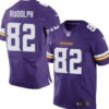 Nike Minnesota Vikings #82 Kyle Rudolph 2013 Purple Elite Jersey