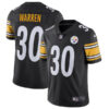 Men’s Pittsburgh Steelers #30 Jaylen Warren Black Vapor Untouchable Limited Stitched Jersey