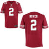 Men’s San Francisco 49ers #2 Brian Hoyer Scarlet Red Team Color Stitched NFL Nike Elite Jersey