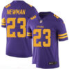 Men’s Minnesota Vikings #23 Terence Newman Purple 2016 Color Rush Stitched NFL Nike Limited Jersey