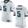 Men’s Philadelphia Eagles #5 Donovan McNabb White Retired Player NFL Nike Elite Jersey