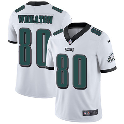 Nike Philadelphia Eagles #80 Markus Wheaton White Men’s Stitched NFL Vapor Untouchable Limited Jersey