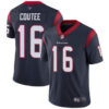 Texans #16 Keke Coutee Navy Blue Team Color Men’s Stitched Football Vapor Untouchable Limited Jersey