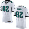 Men’s Philadelphia Eagles #82 Rueben Randle White Road NFL Nike Elite Jersey