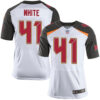 Buccaneers #41 Devin White White Men’s Stitched Football New Elite Jersey