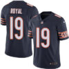 Men’s Chicago Bears #19 Eddie Royal Navy Blue 2016 Color Rush Stitched NFL Nike Limited Jersey