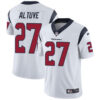 Nike Houston Texans #27 Jose Altuve White Men’s Stitched NFL Vapor Untouchable Limited Jersey